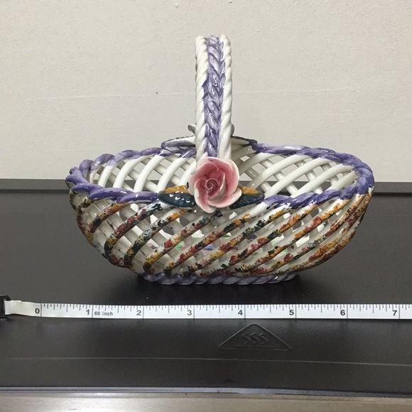 Spain Other - Fruit And Berries Basket dish